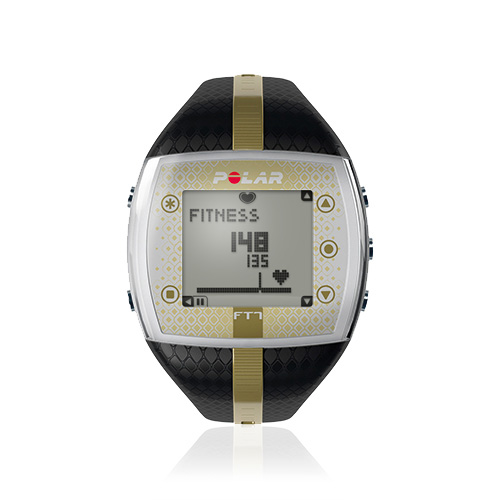 Polar FT7F Heart Rate Monitor (Black/Gold)