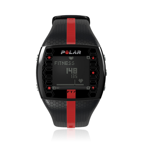 Polar FT7 M Black/Red Training Computer