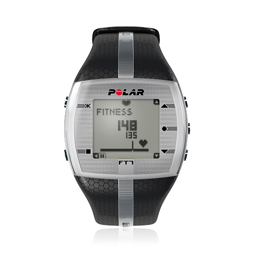 Polar FT7M Heart Monitor (Black/Silver)