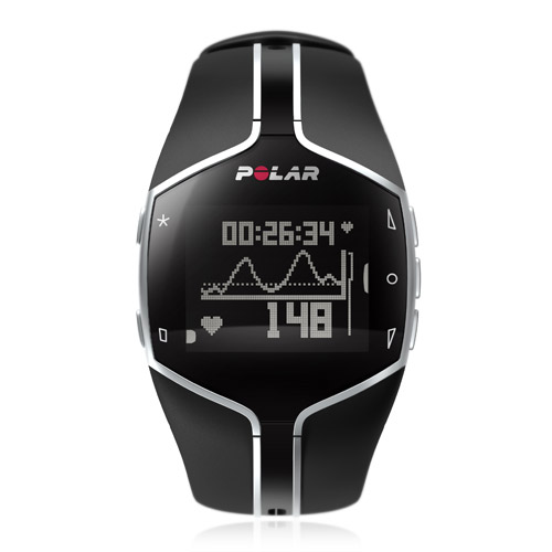 Polar FT80 Black Heart Rate Monitor
