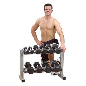 PowerLine 2-Tier Dumbbell Rack