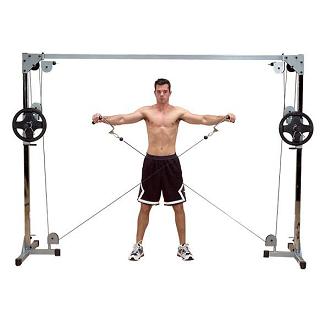 PowerLine Cable Crossover Machine