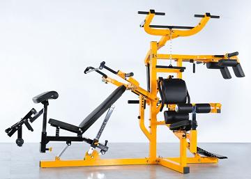Powertec Workbench Multi System Gym WB-MS11