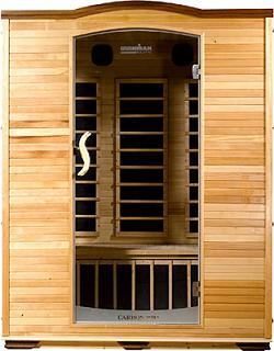Ironman Tahoe 3-Person Infrared Sauna with In-Floor Radiant Heat
