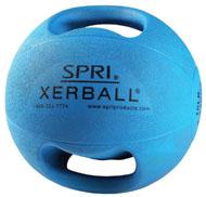 SPRI Dual Grip Xerball 12 lbs Medicine Ball