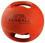 SPRI Dual Grip Xerball 14 lbs. Medicine Ball