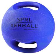 SPRI Dual Grip Xerball 16 lbs. Medicine Ball