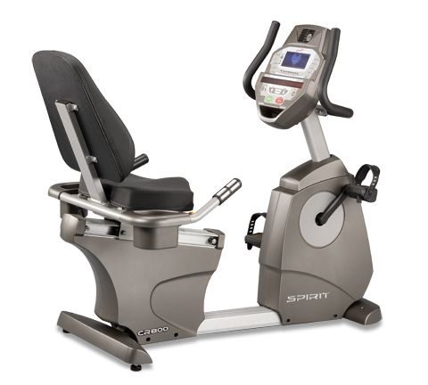 Spirit CR800 Recumbent Commercial Bike
