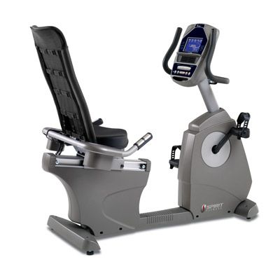 Spirit XBR25 Recumbent Bike