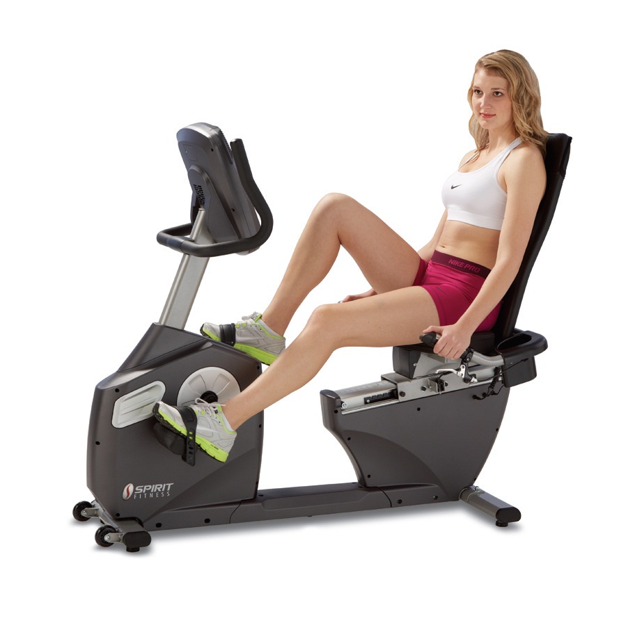 Spirit  XBR95 Recumbent Bike
