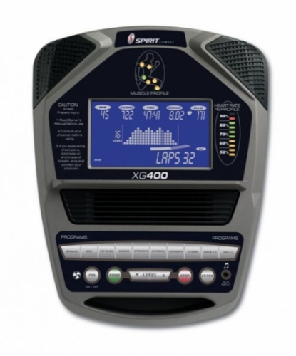 Spirit XG400 e-Glide Elliptical
