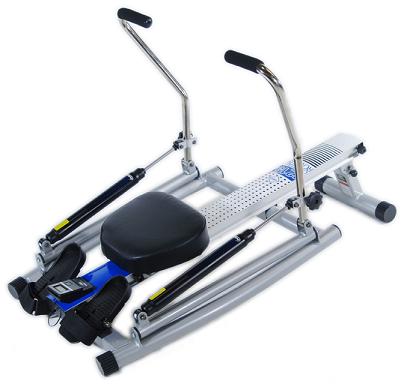 is rowing machine good cardio