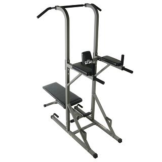 Stamina 1750 Power Tower with Adjustable Bench