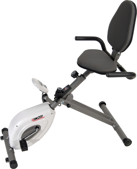 Stamina InTone Folding Recumbent Bike