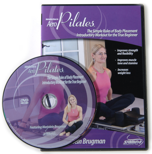 Stamina Aeropilates Reformer 266 Fitnesszone Introduction