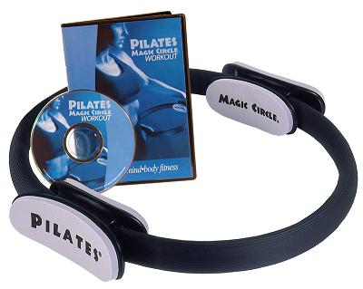 Stamina Pilates Magic Circle w/DVD