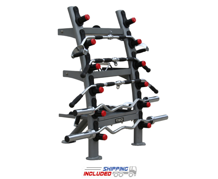 TKO Accessory Rack, Silver Metallic