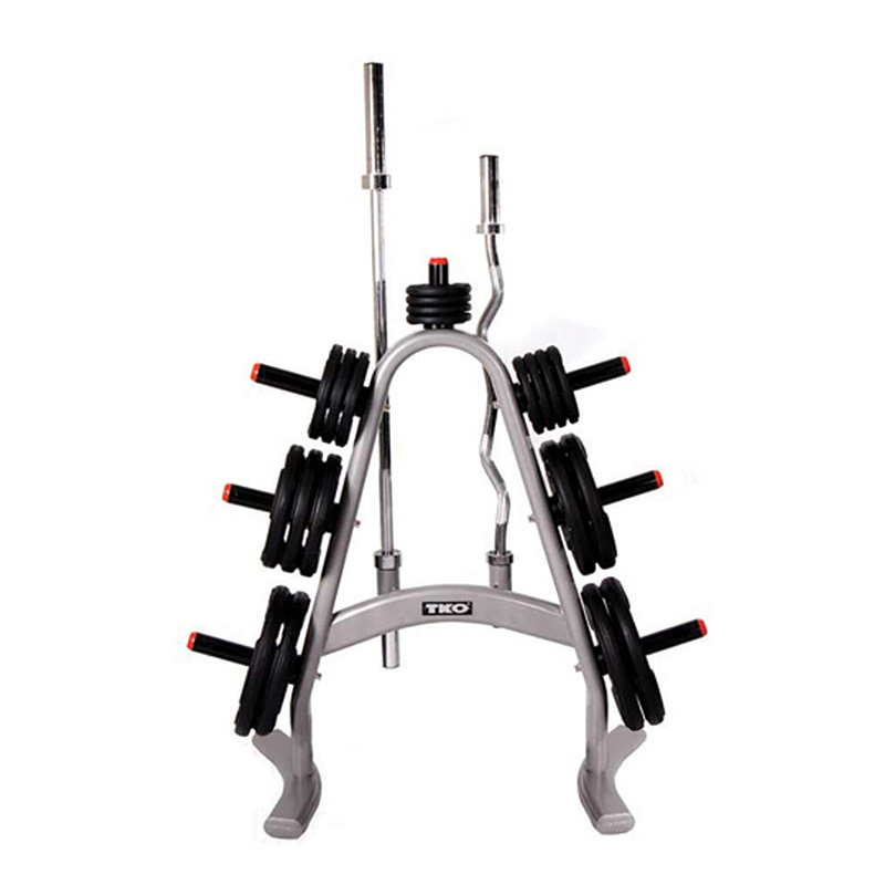 TKO Olympic Plate Tree w/ Bar Holders