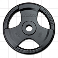TKO Tri-Grip Encased Plates-2.5LB