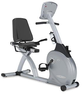 Vision R2050 Premier Recumbent Bike
