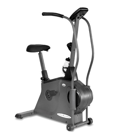 Vision E4000 Dual-Action Upright Bike
