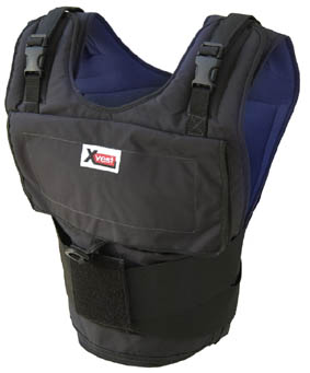 Xvest Fire Fighter Trainer for CPAT X8484 Weighted Vest (84 lbs.) Extra Large-maximum of 84 lbs.