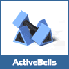 AquaJogger ActiveBells - Light / Triangular
