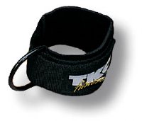 TKO Ankle Strap, Neoprene, Black