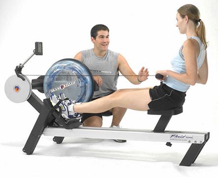 First Degree Fitness S500 Fluid Rower - Black-