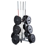 Body-Solid ProClub Line Olympic Weight Tree Bar Holder SWT1000