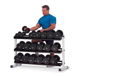 Body-Solid 5-50 lb Pro Style Dumbbell Set