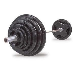 Shop Body-Solid Rubber Grip Olympic Weight Sets Now