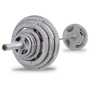 Shop Body-Solid Steel Grip Olympic Weight Sets Now