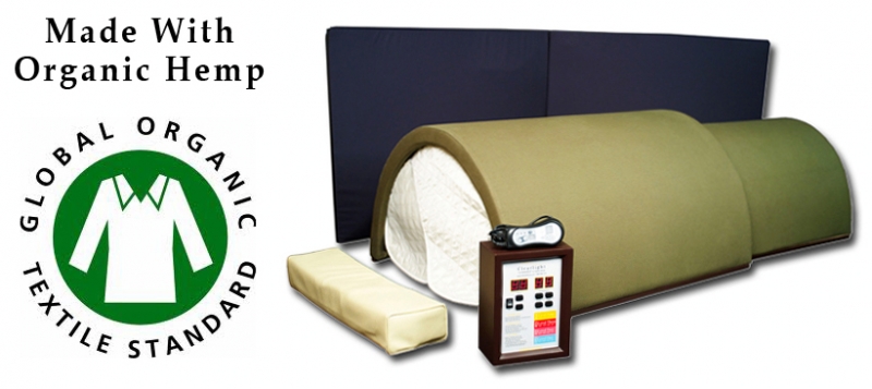 Clearlight Infrared Curve Sauna Dome