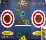 Light 'Em Up Sports PC Fitness Wall