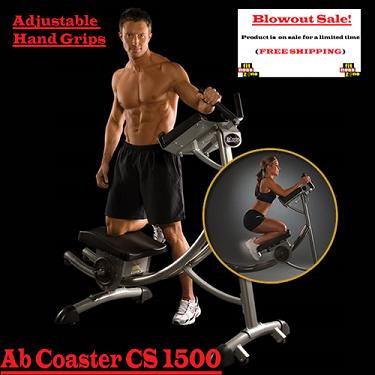 Ab Coaster CS1500