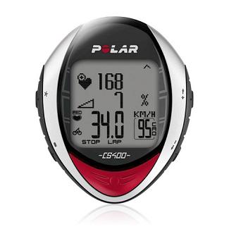 Polar CS400 Cycling Computer and Heart Rate Monitor Watch