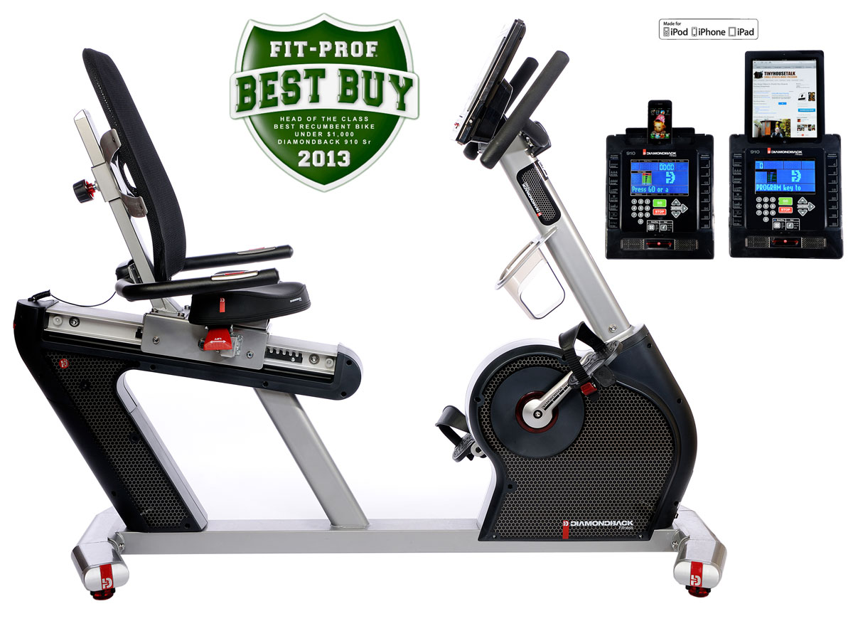 Diamondback 910Sr Recumbent Bike
