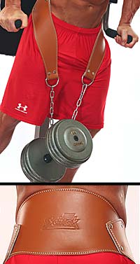 Schiek Leather Dipping Belt - Model L5008