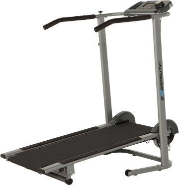Exerpeutic 100XL Heavy Duty Magnetic Manual Treadmill w/Pulse