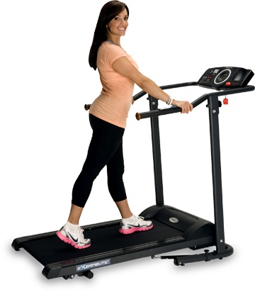 Exerpeutic 400XL Fitness Walking Electric Treadmill