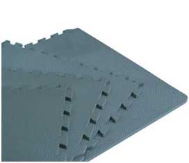 Ironman Flooring Mat System (16 square feet)2' X 2'