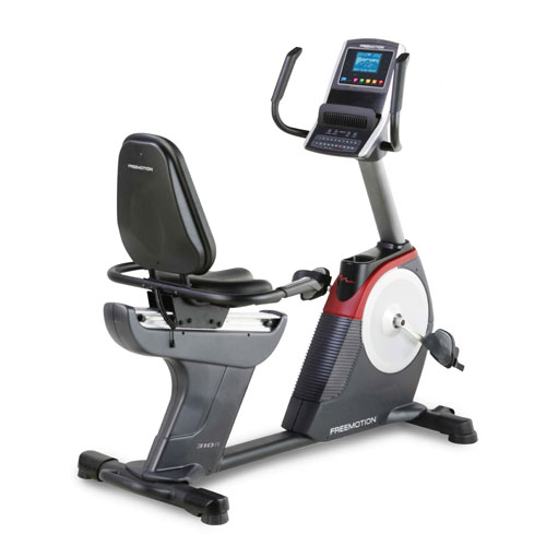 FreeMotion 310r Recumbent Bike