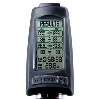 FreeMotion Console with RPM Sensor
