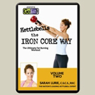 GoFit IRON CORE Kettlebell DVD - Volume 2