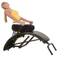 Health Mark Back Wave Traction Bench
