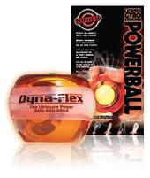 Dyna-Flex High-Tech Powerball (Amber)