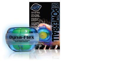 Dyna-Flex High-Tech Powerball (Blue)