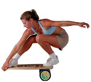 Indo Board Balance Trainer Blue