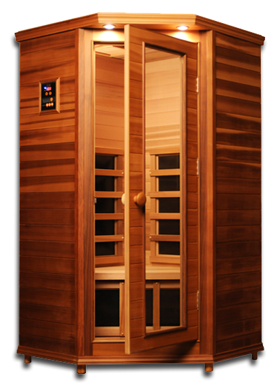 Clearlight 1 Person Infrared Premier Cedar Saunas